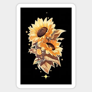 Sunflower Bliss Magnet